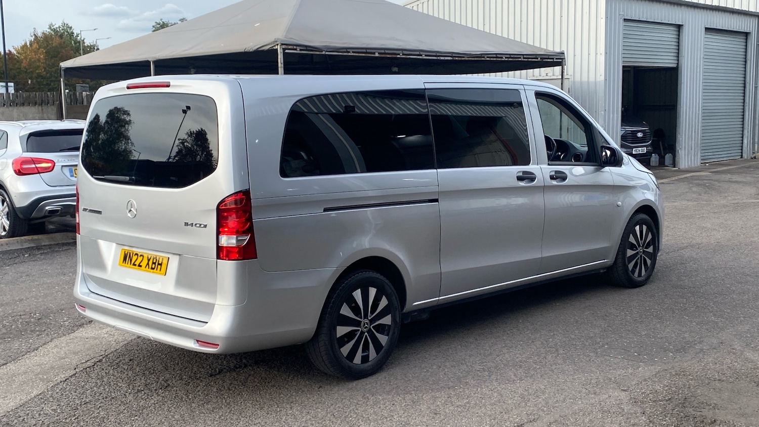 Used Mercedes-Benz Vito 2022 for sale - 76077072: Photo 10