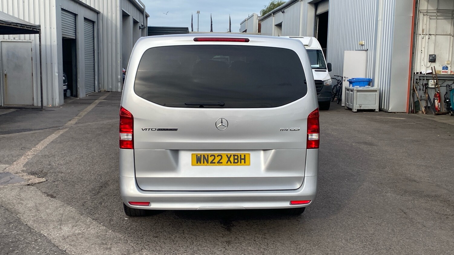 Used Mercedes-Benz Vito 2022 for sale - 76077072: Photo 11