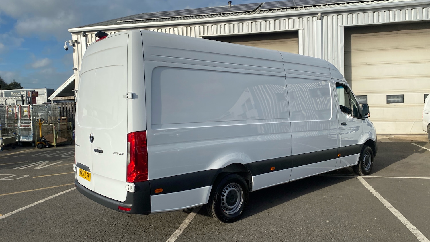 Used Mercedes-Benz Sprinter 2024 for sale - 76494399: Photo 10