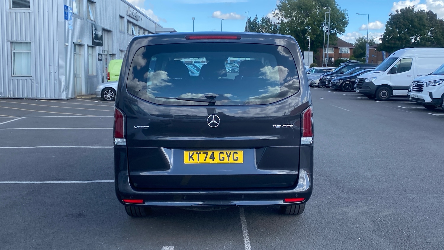 Used Mercedes-Benz Vito 2025 for sale - 75924743: Photo 8