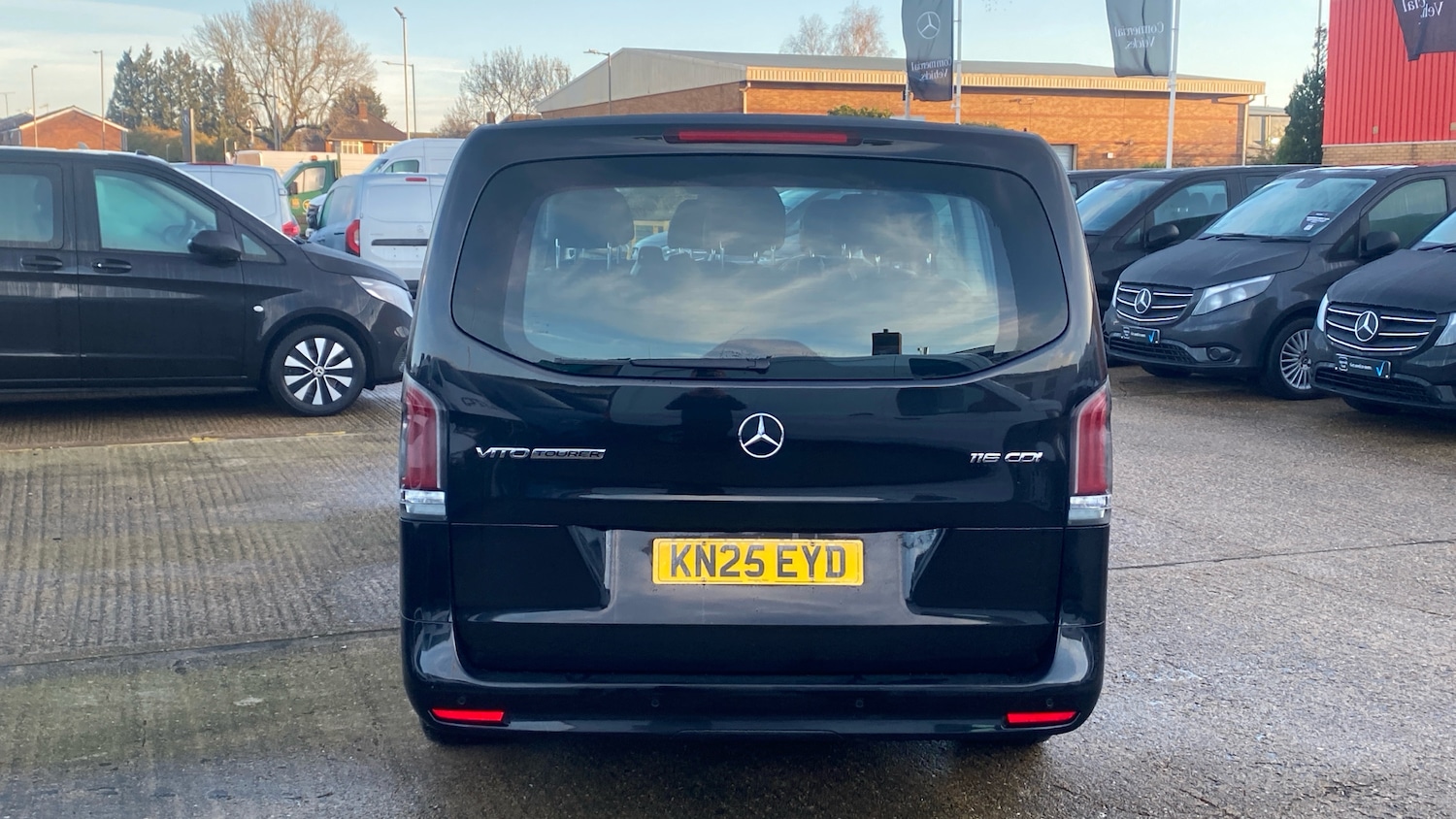 Used Mercedes-Benz Vito 2025 for sale - 77297060: Photo 10