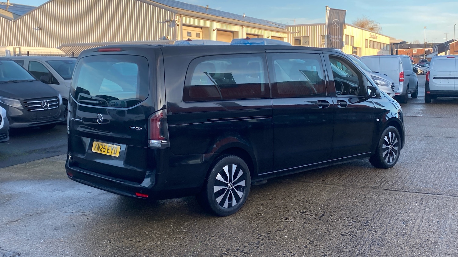 Used Mercedes-Benz Vito 2025 for sale - 77297060: Photo 9