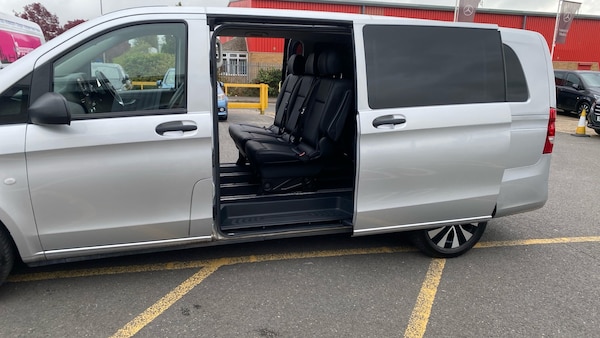 Used Mercedes-Benz Vito 2022 for sale - 76287877: Photo 32
