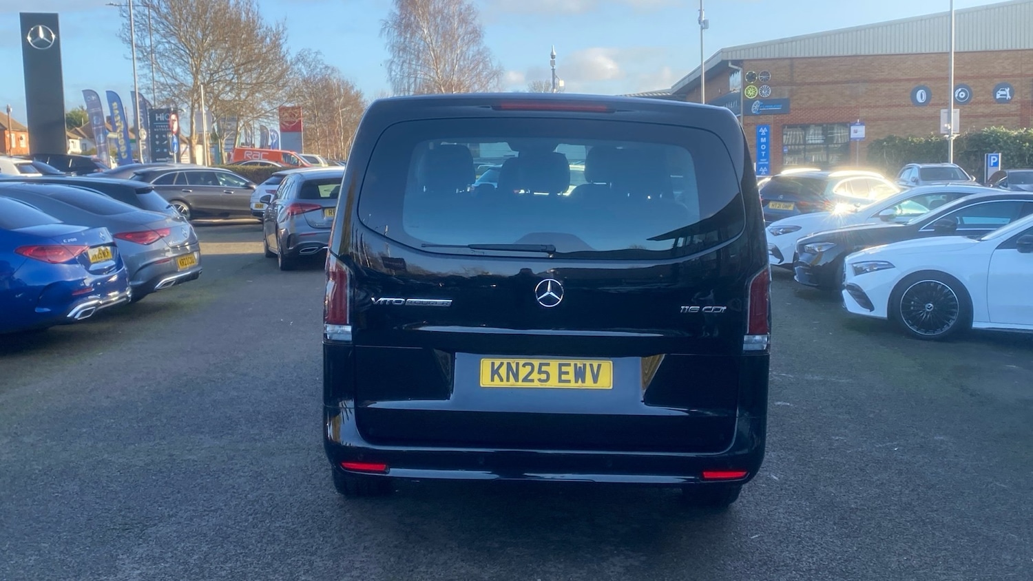 Used Mercedes-Benz Vito 2025 for sale - 77210889: Photo 11