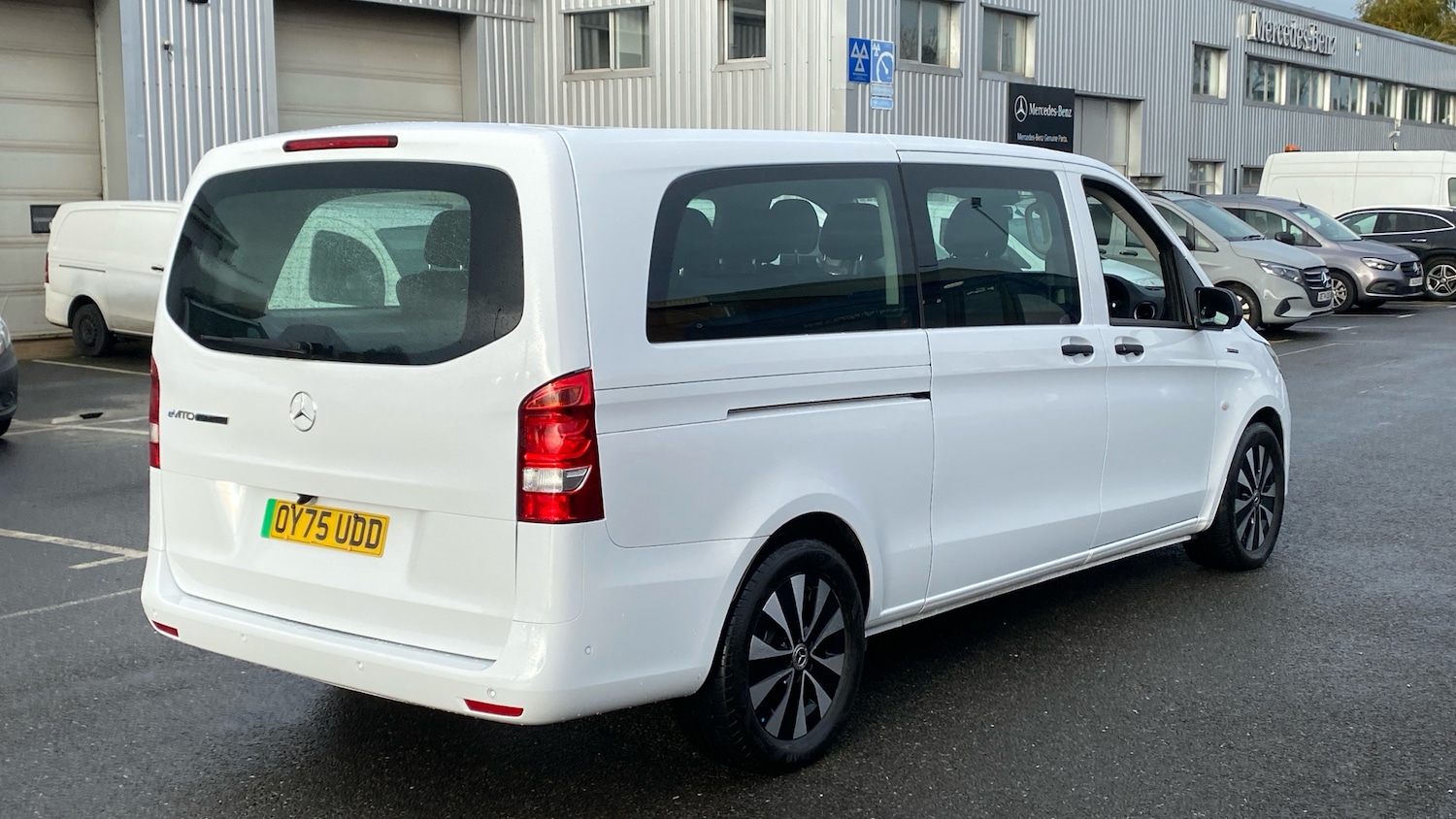 Used Mercedes-Benz Vito 2025 for sale - 76627823: Photo 10