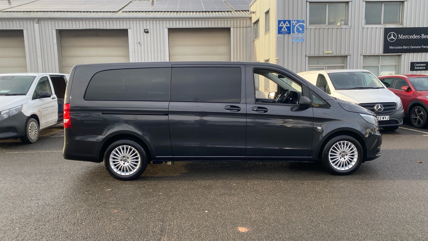 Used Mercedes-Benz Vito 2023 for sale - 77544596: Photo 7