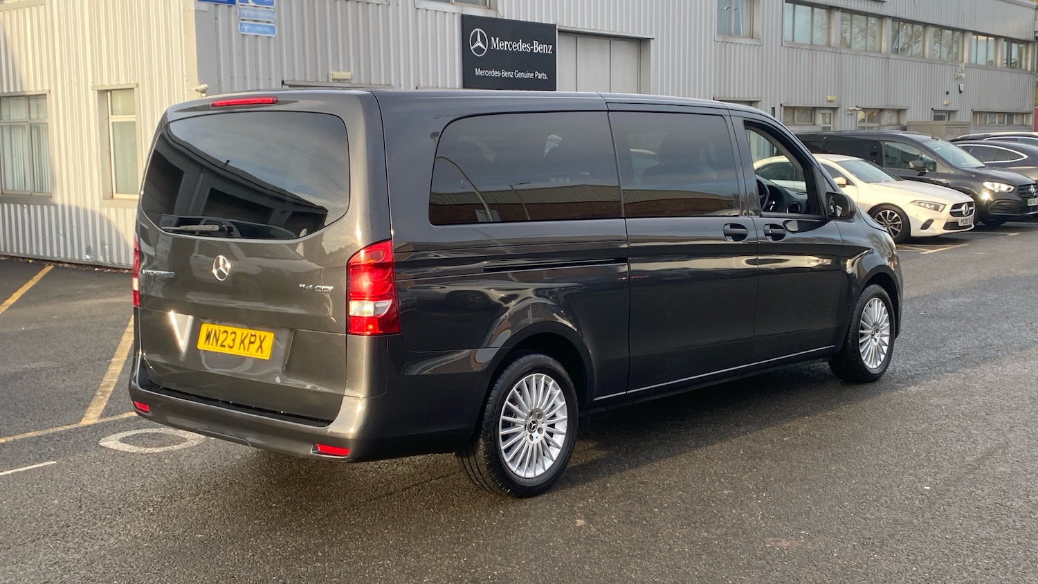 Used Mercedes-Benz Vito 2023 for sale - 77544596: Photo 8