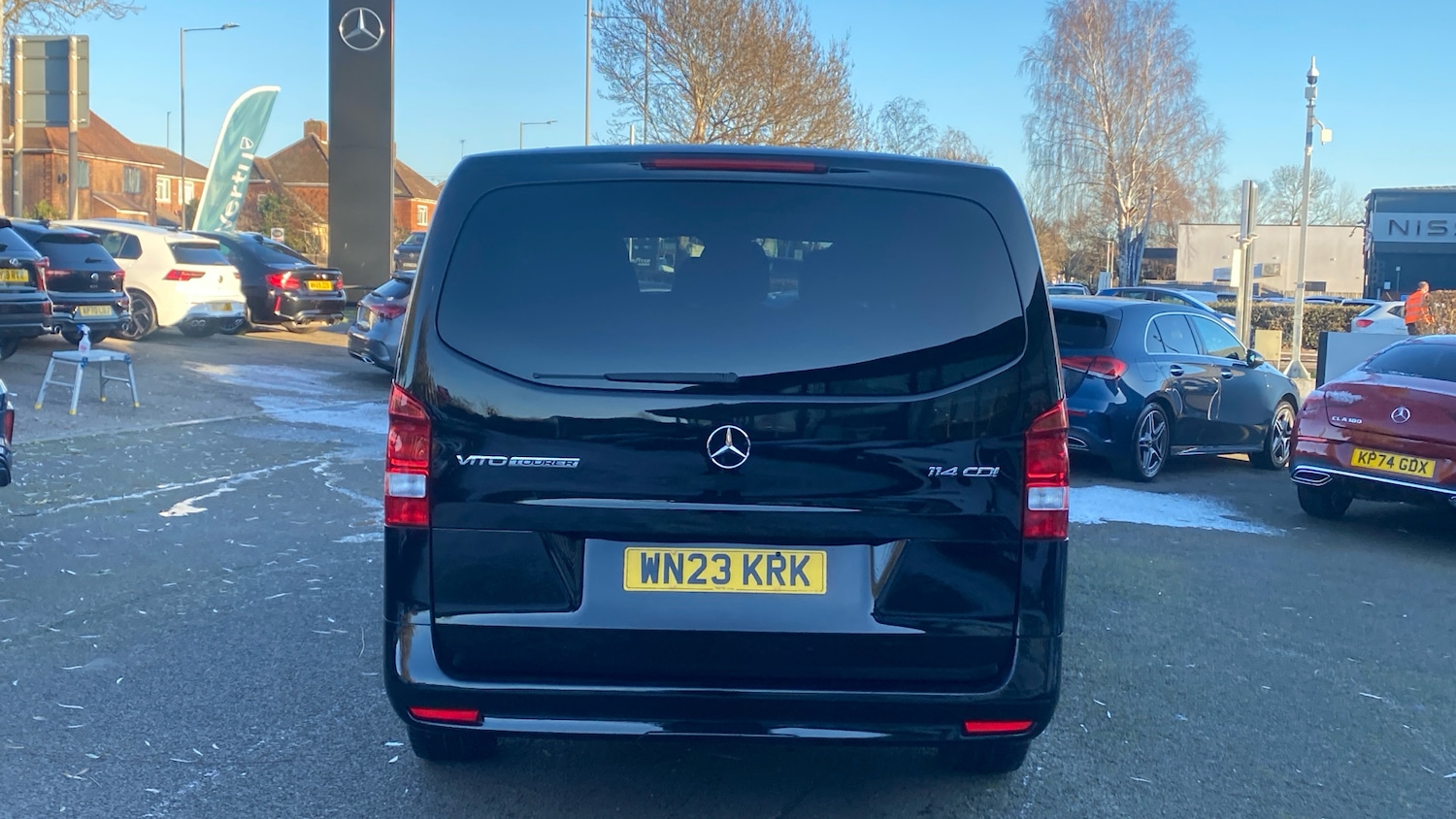 Used Mercedes-Benz Vito 2023 for sale - 77137481: Photo 11