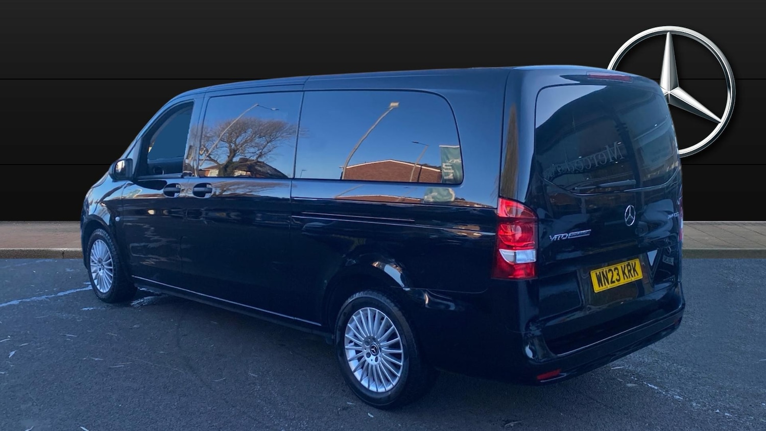 Used Mercedes-Benz Vito 2023 for sale - 77137481: Photo 2