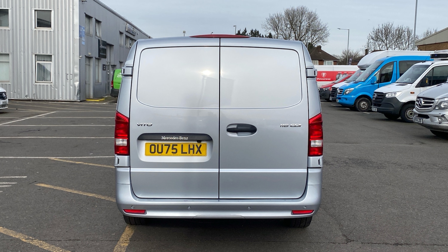 Used Mercedes-Benz Vito 2025 for sale - 77409343: Photo 11