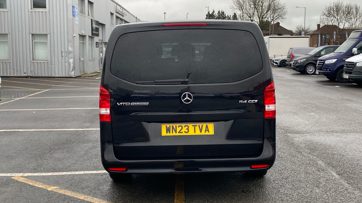 Used Mercedes-Benz Vito 2023 for sale - 76725515: Photo 11