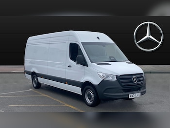 Mercedes-Benz Sprinter feature image