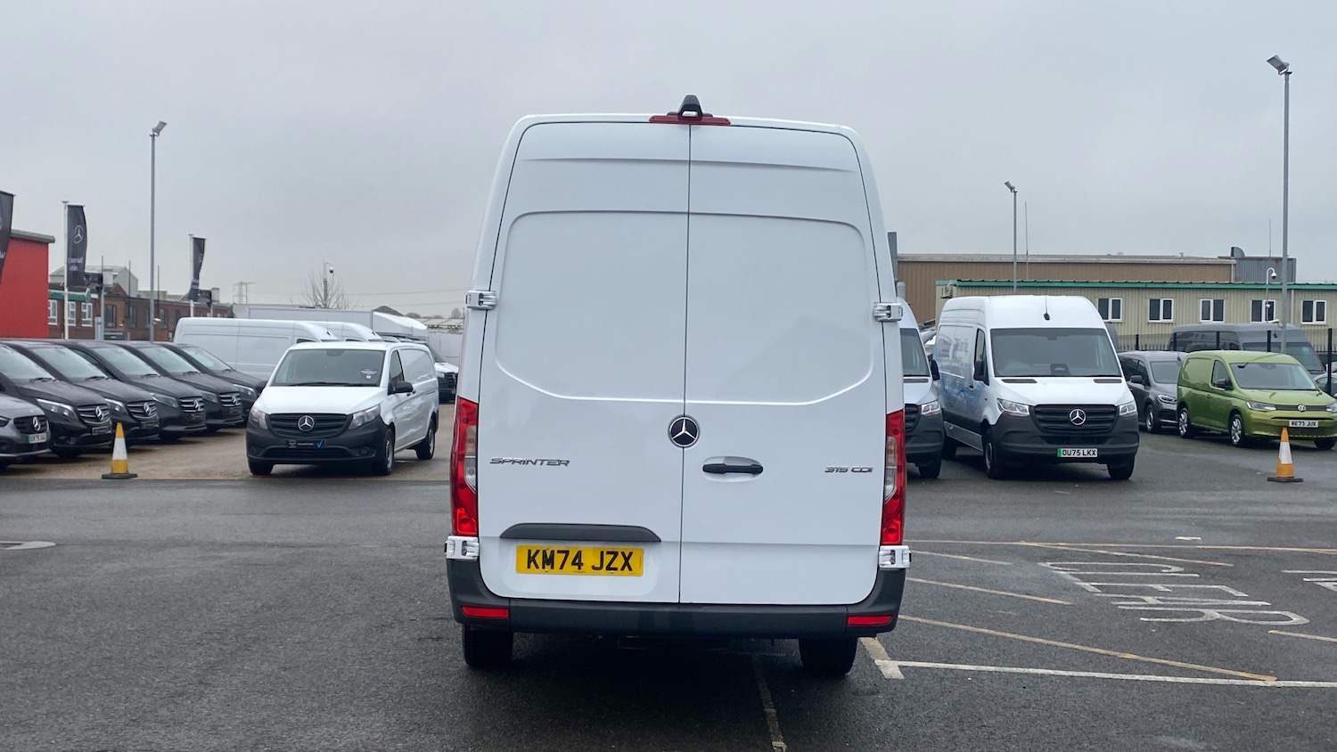 Used Mercedes-Benz Sprinter 2024 for sale - 77351126: Photo 9