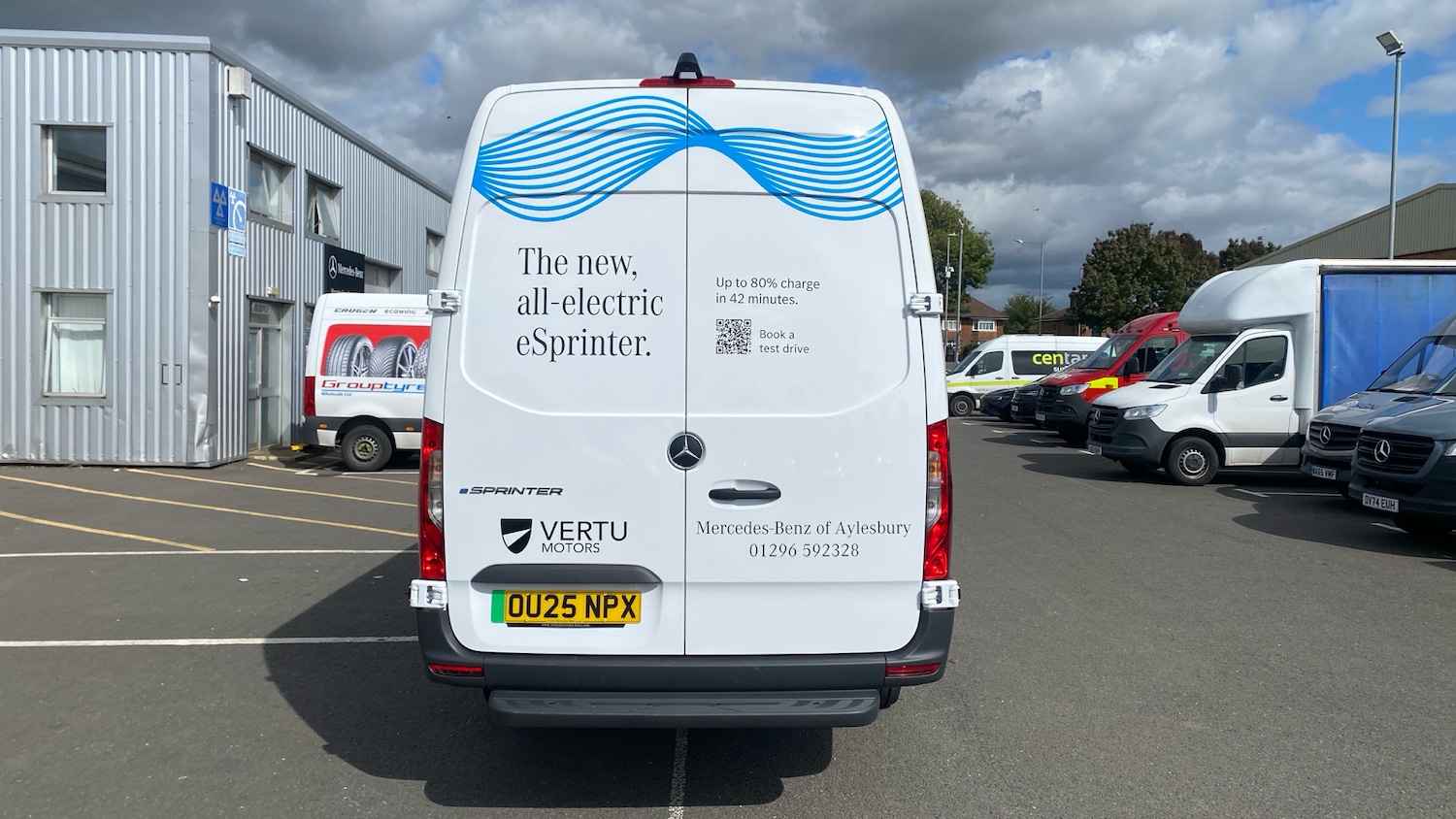 Used Mercedes-Benz Sprinter 2025 for sale - 76508042: Photo 9