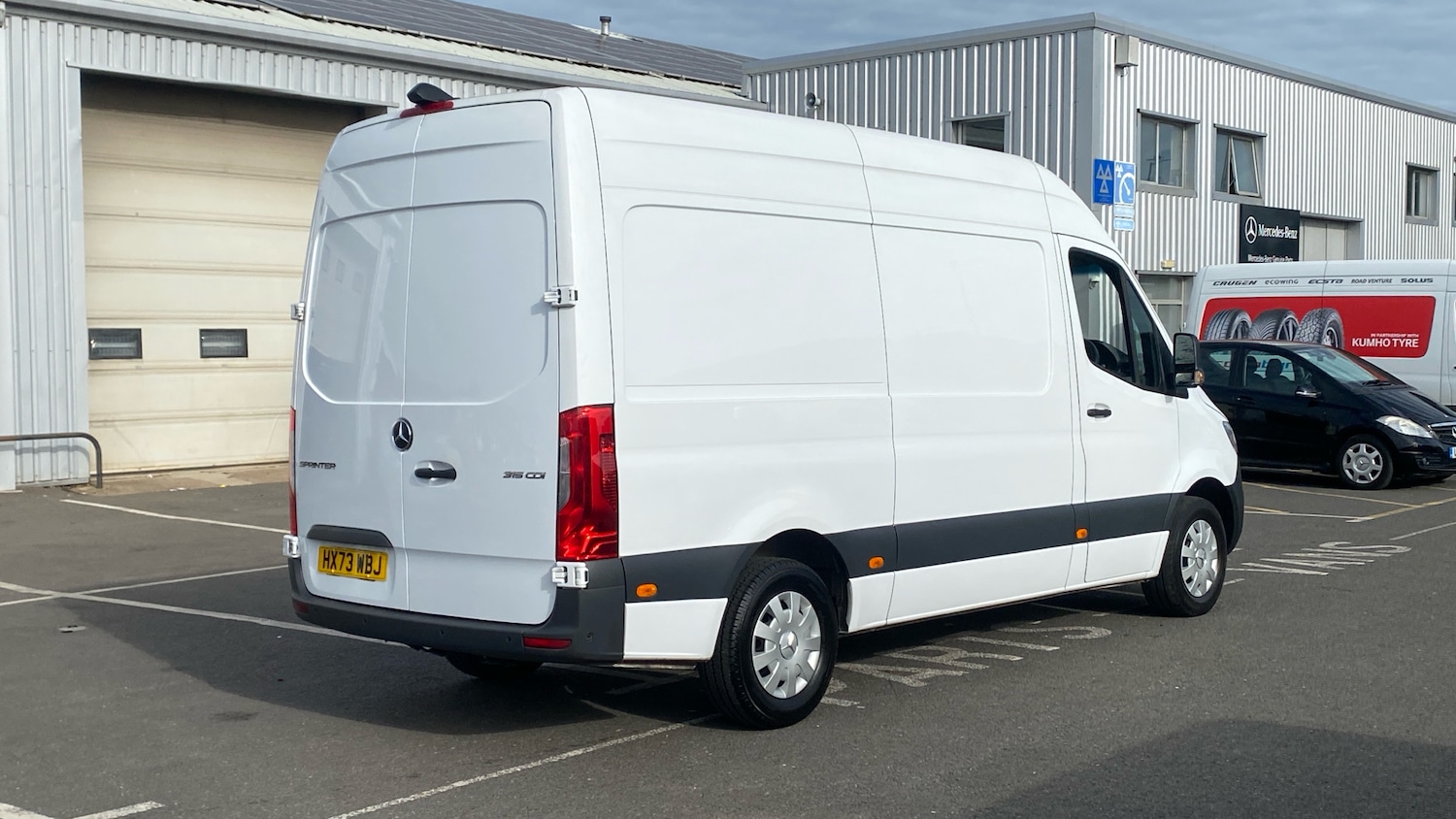 Used Mercedes-Benz Sprinter 2023 for sale - 76035839: Photo 10