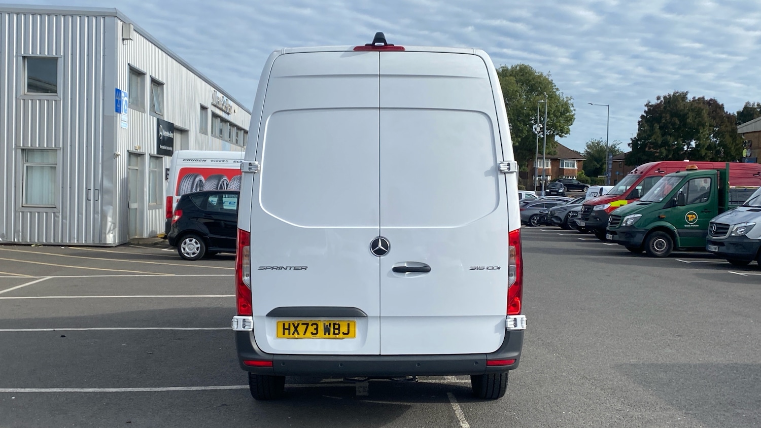 Used Mercedes-Benz Sprinter 2023 for sale - 76035839: Photo 11