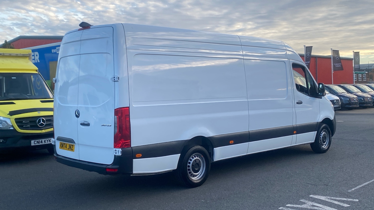 Used Mercedes-Benz Sprinter 2024 for sale - 76477100: Photo 10