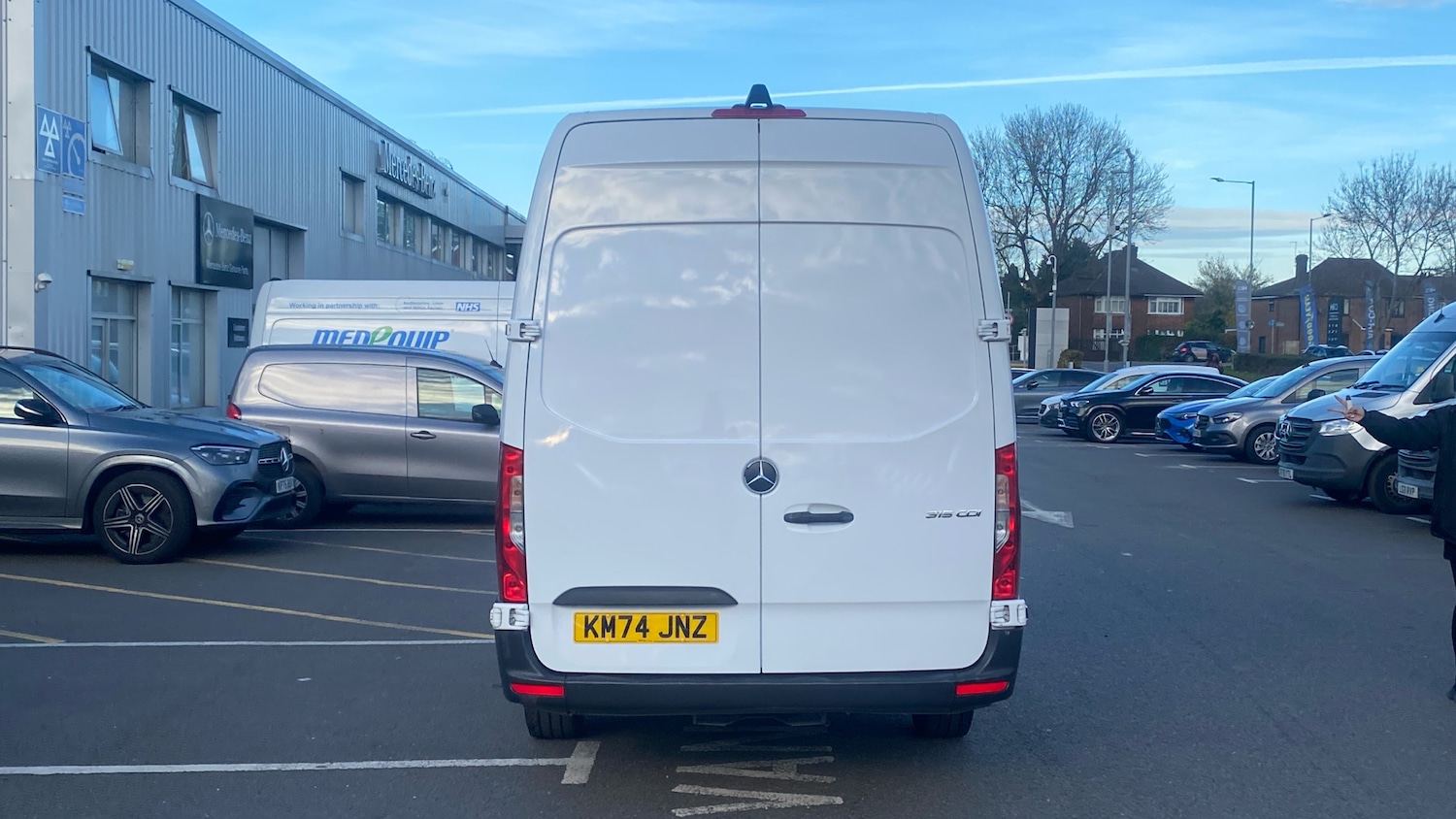 Used Mercedes-Benz Sprinter 2024 for sale - 76477100: Photo 11