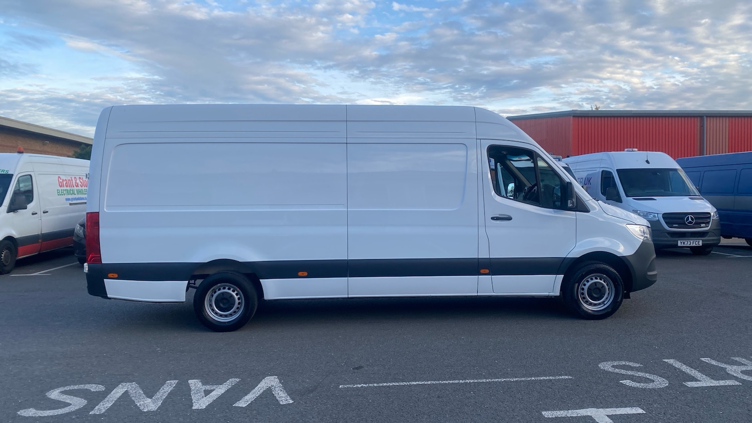 Used Mercedes-Benz Sprinter 2024 for sale - 76477100: Photo 9