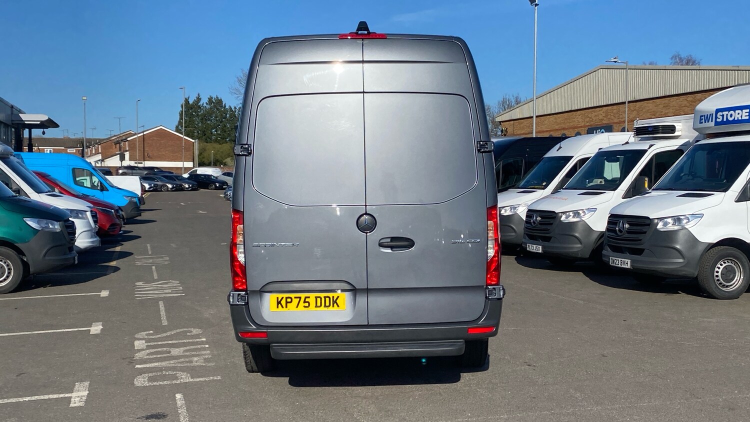 Used Mercedes-Benz Sprinter 2025 for sale - 78149807: Photo 10