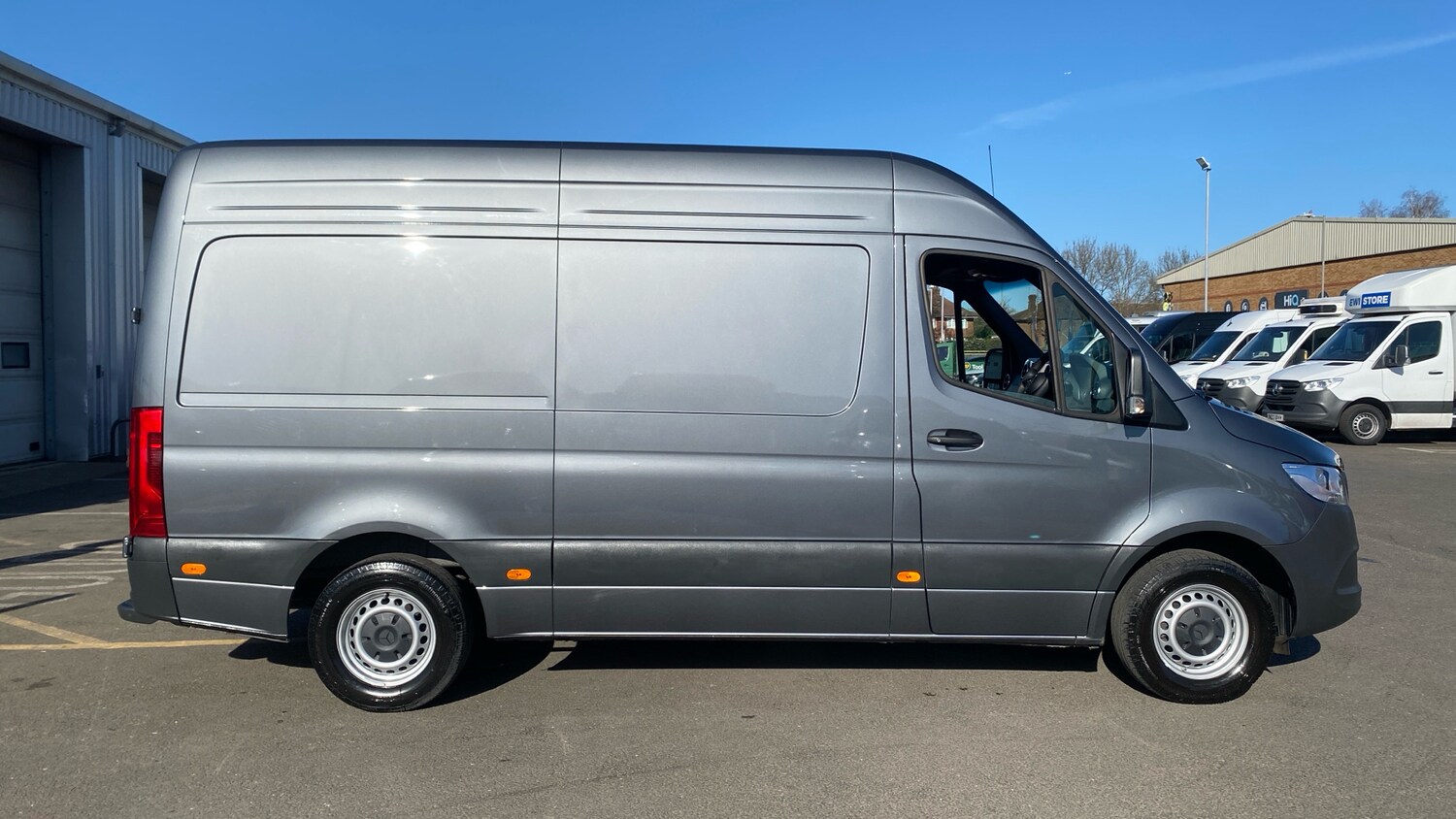Used Mercedes-Benz Sprinter 2025 for sale - 78149807: Photo 8