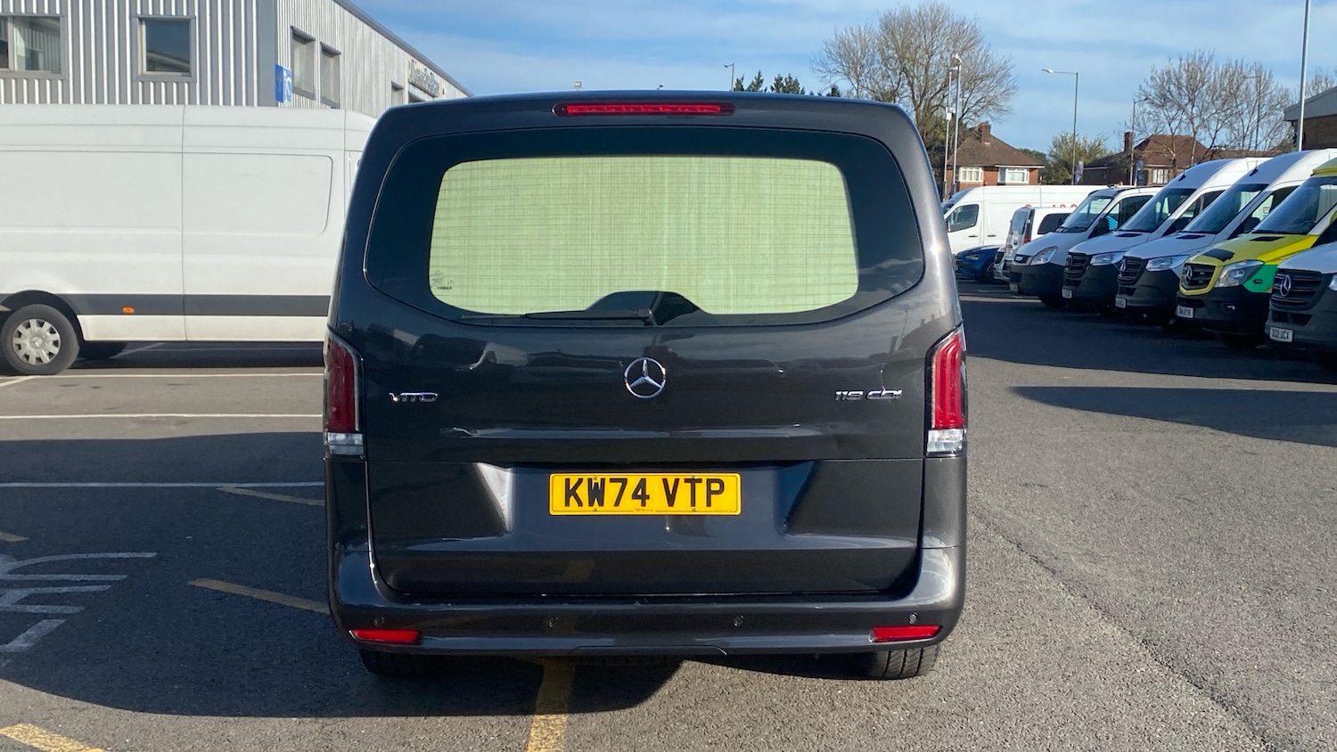 Used Mercedes-Benz Vito 2025 for sale - 76494369: Photo 11