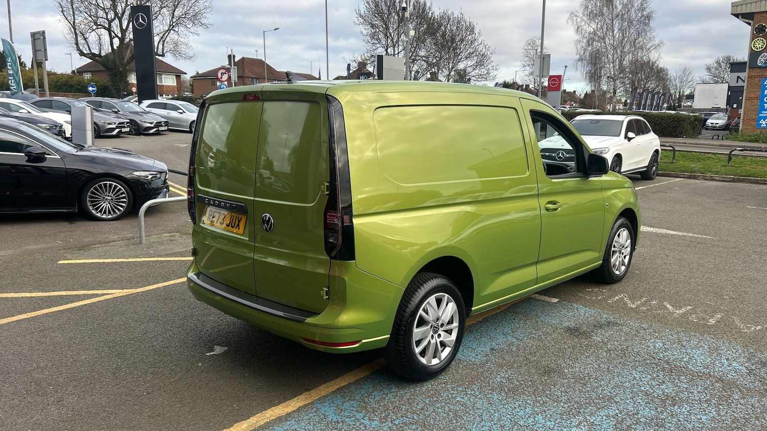 Used Volkswagen Caddy 2024 for sale - 77104494: Photo 10