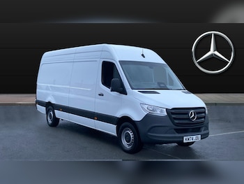 Mercedes-Benz Sprinter feature image