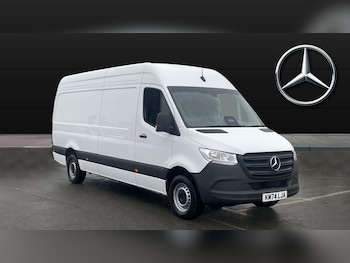 Mercedes-Benz Sprinter feature image