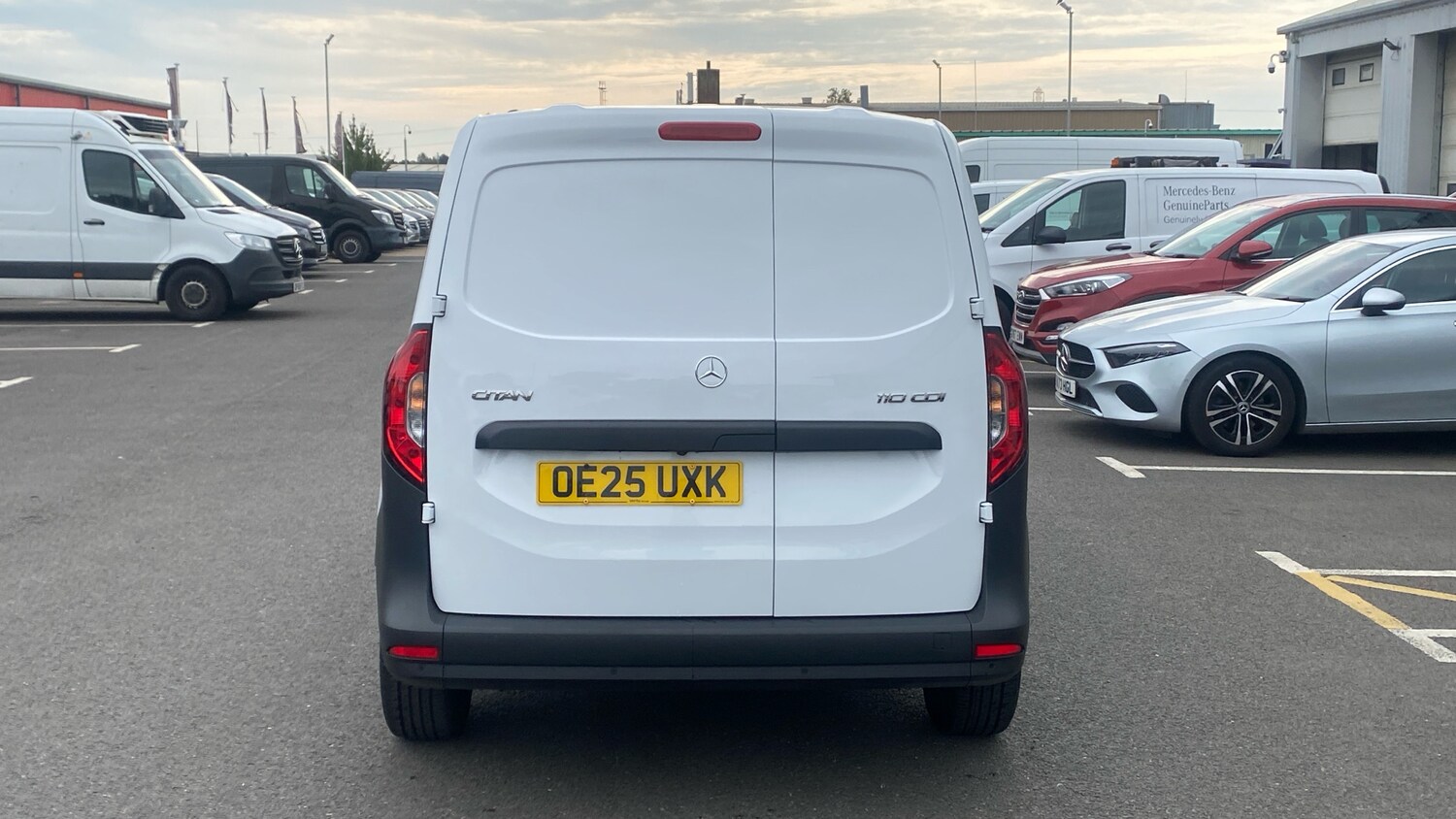 Used Mercedes-Benz Citan 2025 for sale - 75615994: Photo 11