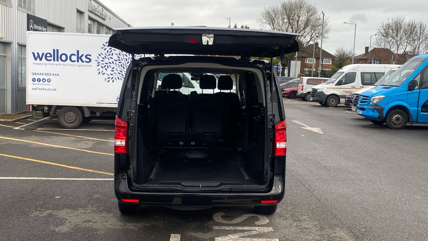 Used Mercedes-Benz Vito 2021 for sale - 76598873: Photo 10