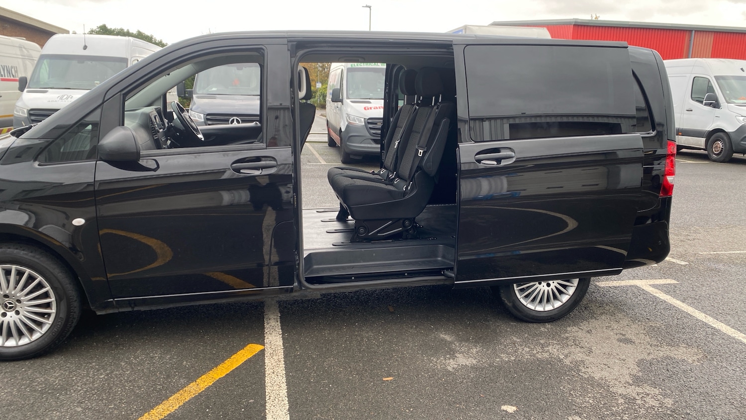 Used Mercedes-Benz Vito 2021 for sale - 76598873: Photo 12