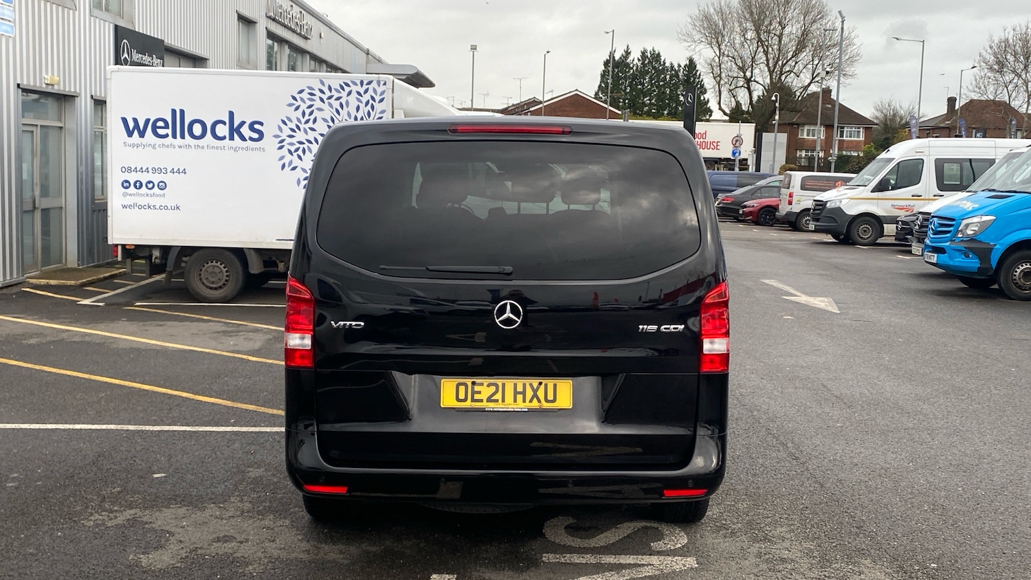 Used Mercedes-Benz Vito 2021 for sale - 76598873: Photo 8