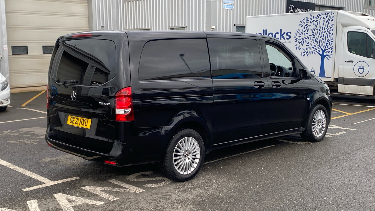 Used Mercedes-Benz Vito 2021 for sale - 76598873: Photo 9