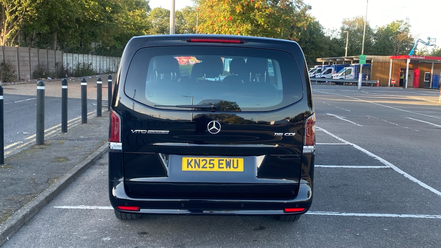 Used Mercedes-Benz Vito 2025 for sale - 76393423: Photo 9