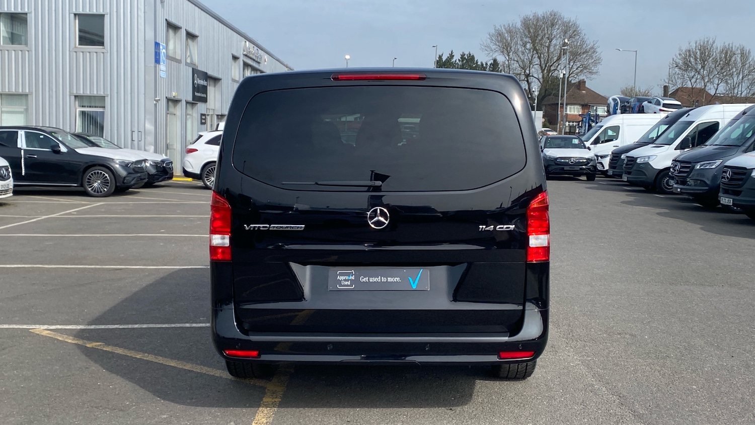 Used Mercedes-Benz Vito 2025 for sale - 78027657: Photo 11