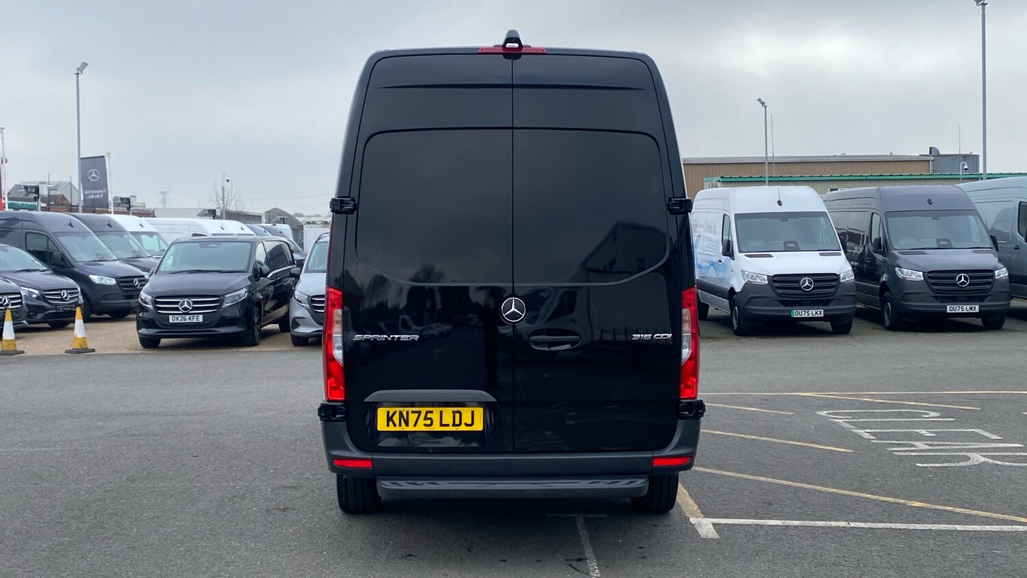 Used Mercedes-Benz Sprinter 2025 for sale - 77847638: Photo 11