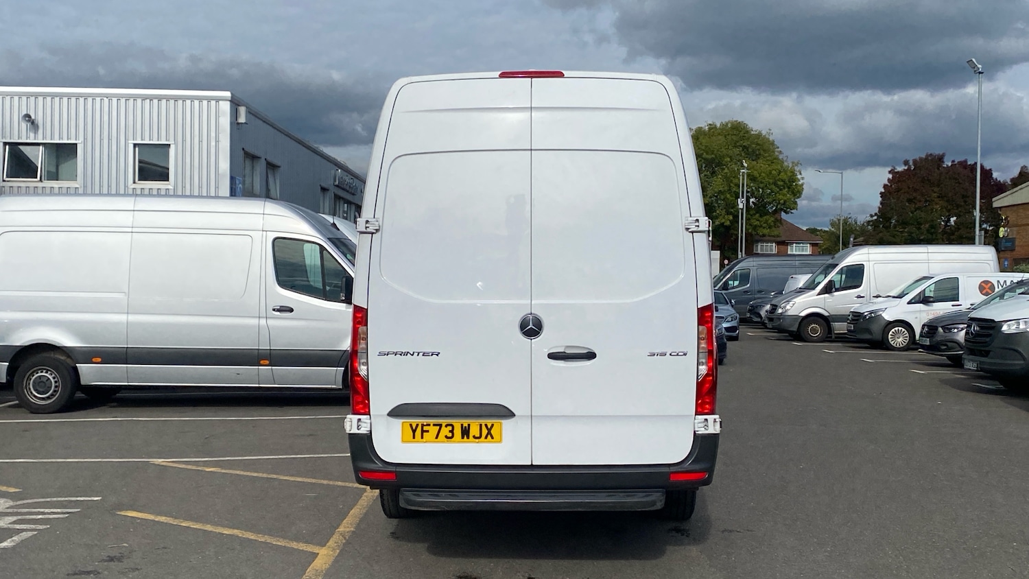 Used Mercedes-Benz Sprinter 2023 for sale - 76127975: Photo 8