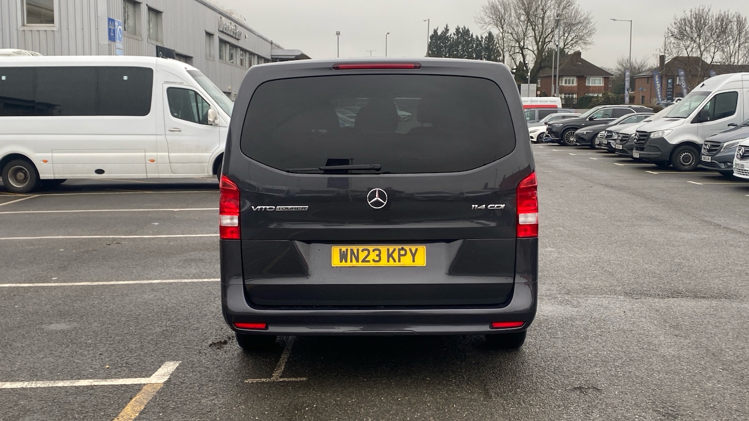 Used Mercedes-Benz Vito 2023 for sale - 77323833: Photo 10