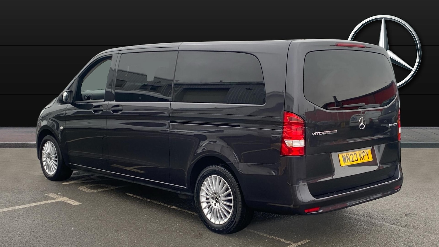 Used Mercedes-Benz Vito 2023 for sale - 77323833: Photo 4