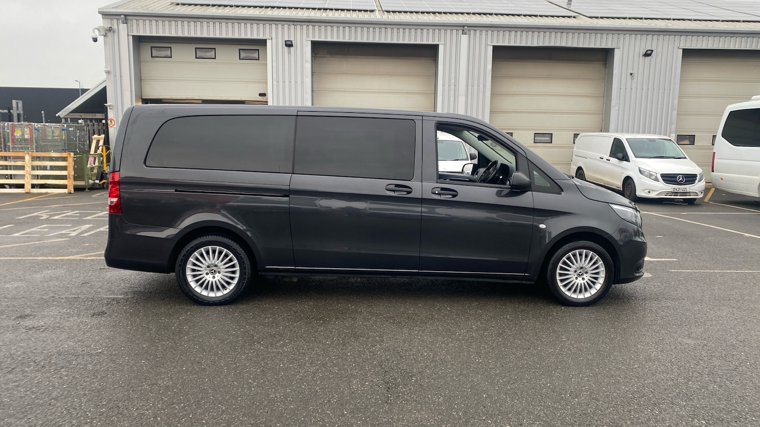 Used Mercedes-Benz Vito 2023 for sale - 77323833: Photo 8