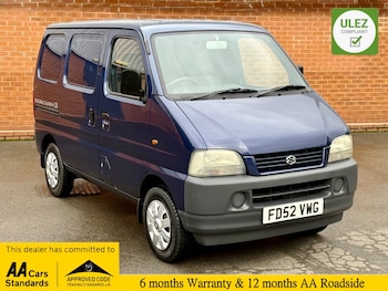 Used Suzuki Carry 2002 for sale - 75988244: Photo