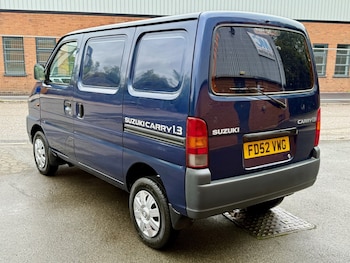 Used Suzuki Carry 2002 for sale - 75988244: Photo