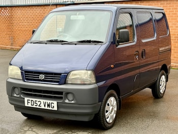 Used Suzuki Carry 2002 for sale - 75988244: Photo