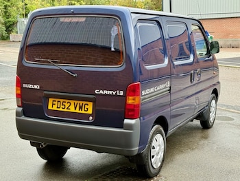 Used Suzuki Carry 2002 for sale - 75988244: Photo