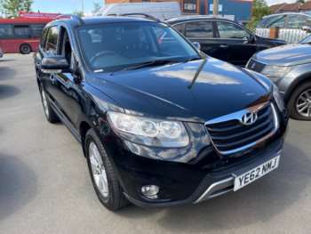 Used Hyundai Santa Fe 2012 for sale - 75283377: Photo