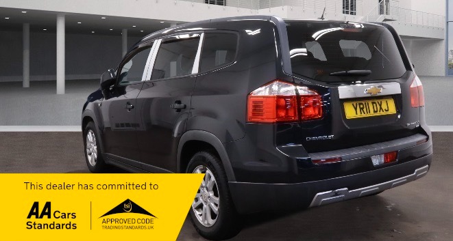Used Chevrolet Orlando 2011 for sale - 76965653: Photo 3