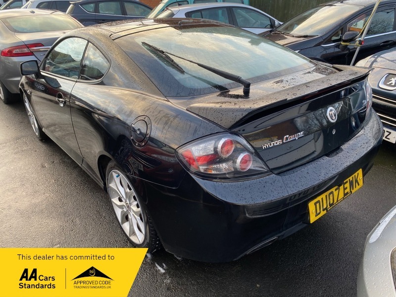 Used Hyundai Coupe 2007 for sale - 77300698: Photo 4