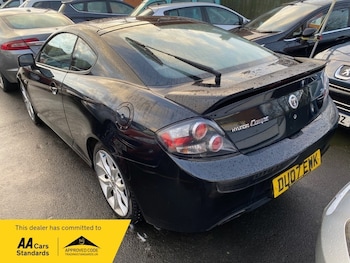 Used Hyundai Coupe 2007 for sale - 77300698: Photo