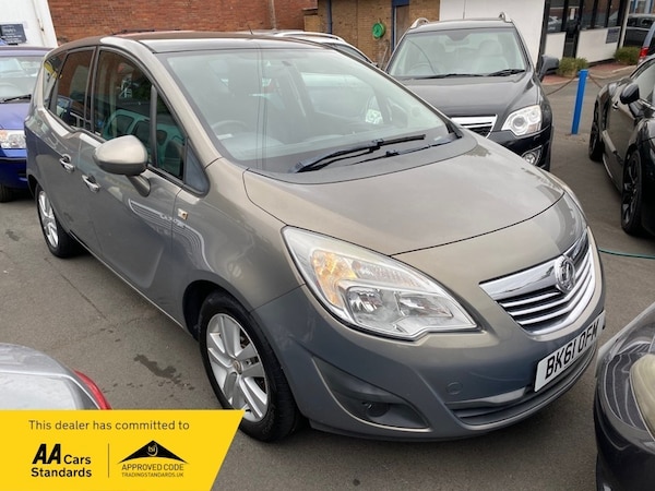 Used Vauxhall Meriva 2011 for sale - 75616304: Photo 1